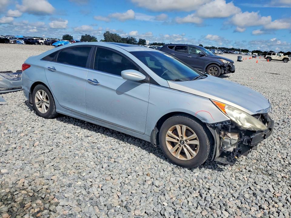 2013 Hyundai Sonata მანქანა იყიდება აუქციონზე, vin: 5NPEC4AC7DH661739, აუქციონის ნომერი: 69236716
