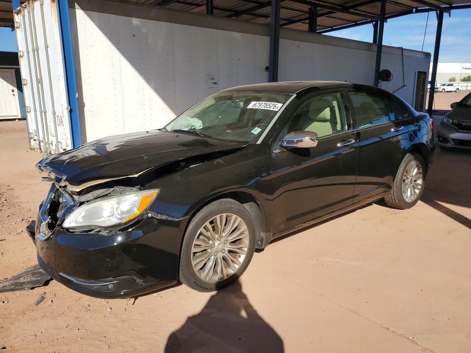 Aukcja sprzedaży 2013 Chrysler 200, vin: 1C3CCBCG7DN513798, numer aukcji: 67978526