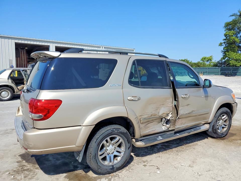 2007 Toyota Sequoia მანქანა იყიდება აუქციონზე, vin: 5TDBT48A67S288814, აუქციონის ნომერი: 67338316