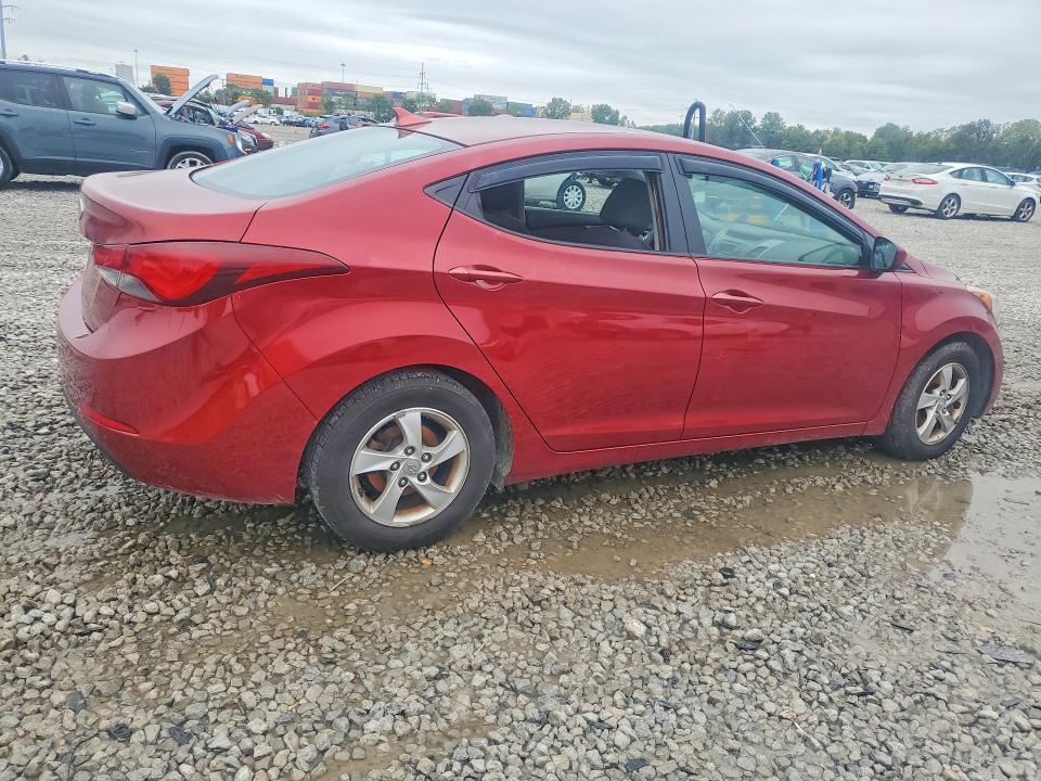 Aukcja sprzedaży 2014 Hyundai Elantra, vin: 5NPDH4AE0EH535206, numer aukcji: 69511746