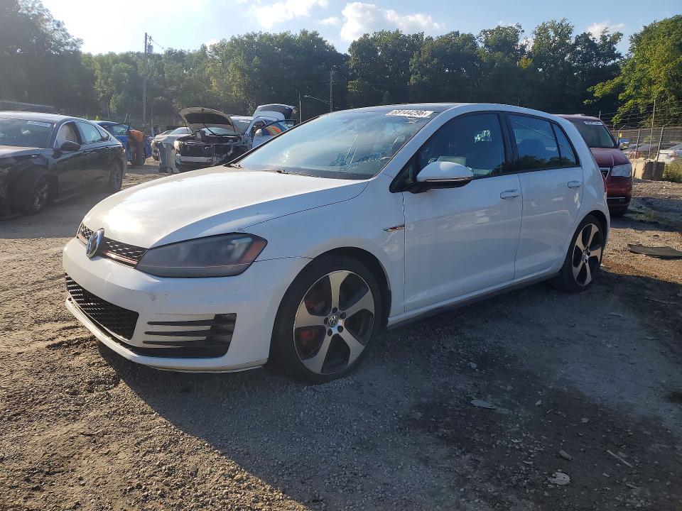 Продажа на аукционе авто 2015 Volkswagen Gti, vin: 3VW4T7AU5FM001442, номер лота: 68144296