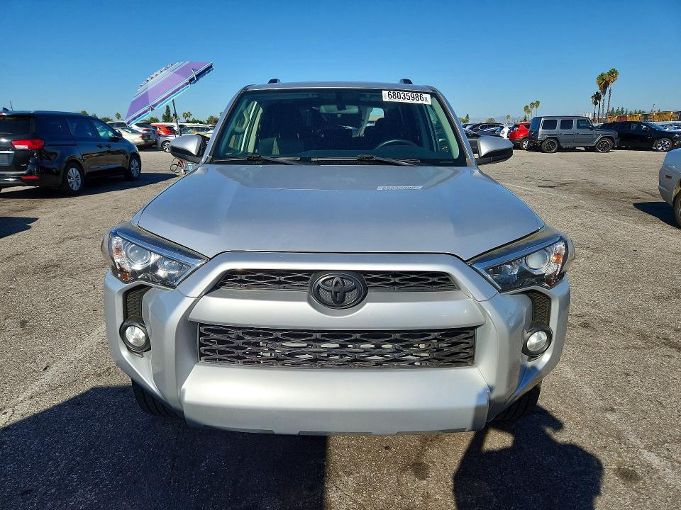 Продаж на аукціоні авто 2019 Toyota 4runner, vin: JTEZU5JR3K5198094, номер лоту: 68035986