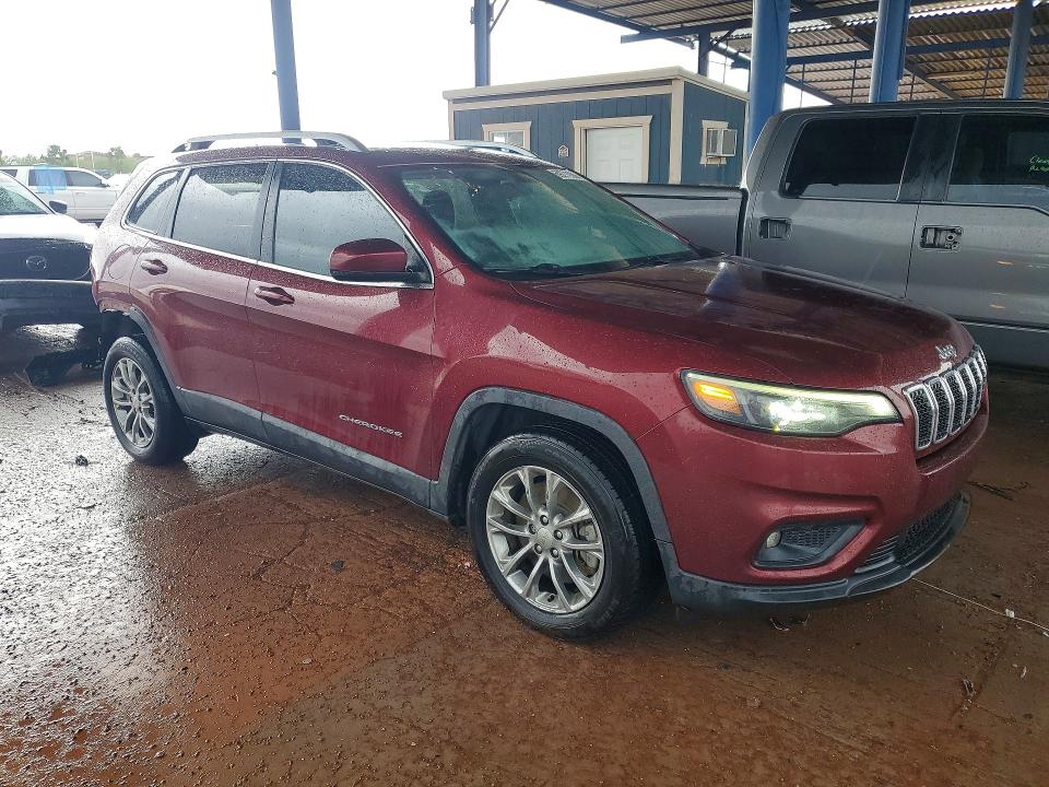 Продаж на аукціоні авто 2019 Jeep Cherokee, vin: 1C4PJLLB7KD348089, номер лоту: 69270866