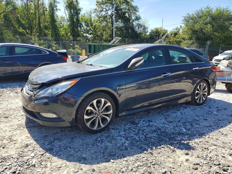 2014 Hyundai Sonata მანქანა იყიდება აუქციონზე, vin: 5NPEC4AB0EH896816, აუქციონის ნომერი: 68823376