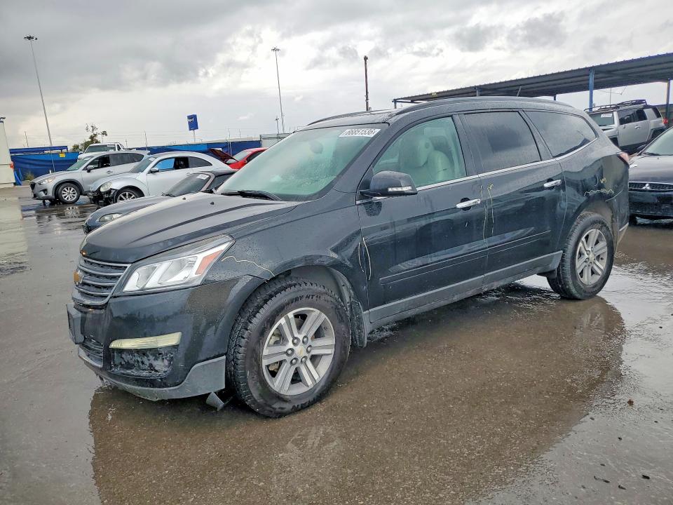 66851536 :رقم المزاد ، 1GNKVHKDXFJ298298 vin ، 2015 Chevrolet Traverse مزاد بيع