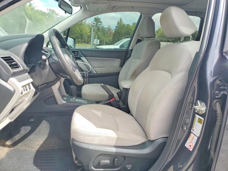 2018 Subaru Forester მანქანა იყიდება აუქციონზე, vin: JF2SJAGC2JH507255, აუქციონის ნომერი: 71190726