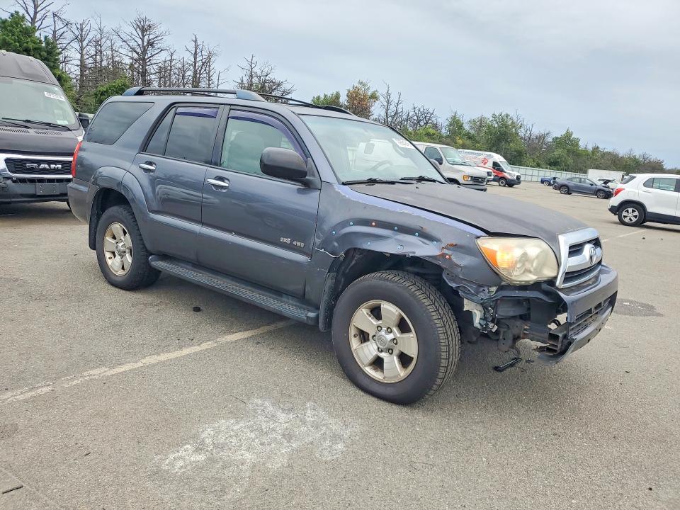 70684246 :رقم المزاد ، JTEBU14R078081407 vin ، 2007 Toyota 4runner مزاد بيع