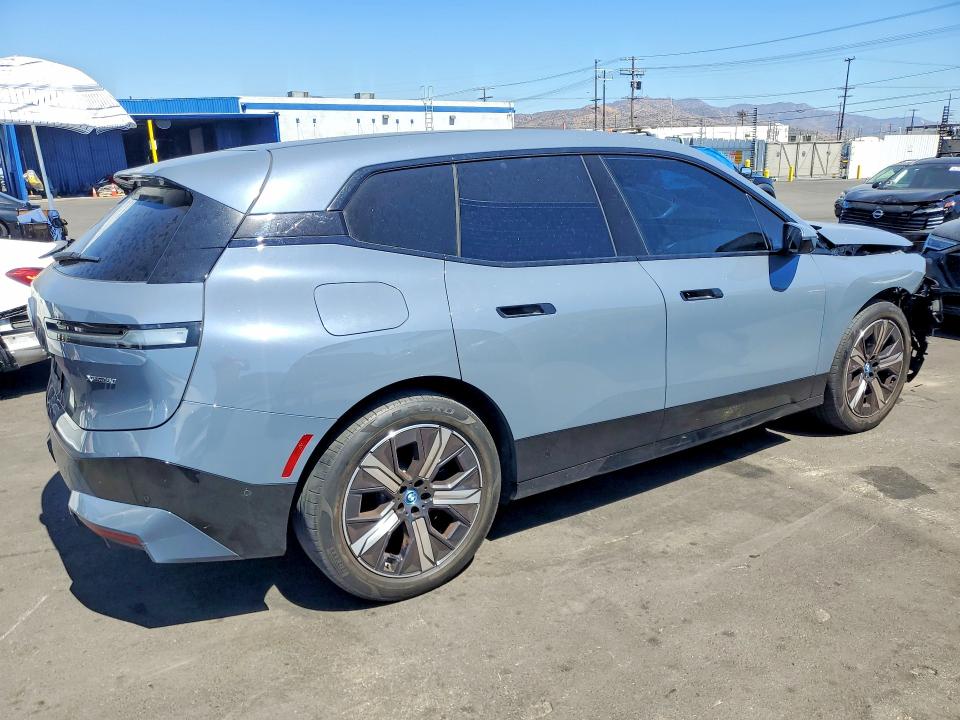2024 Bmw Ix მანქანა იყიდება აუქციონზე, vin: WB523CF02RCP34414, აუქციონის ნომერი: 67384776