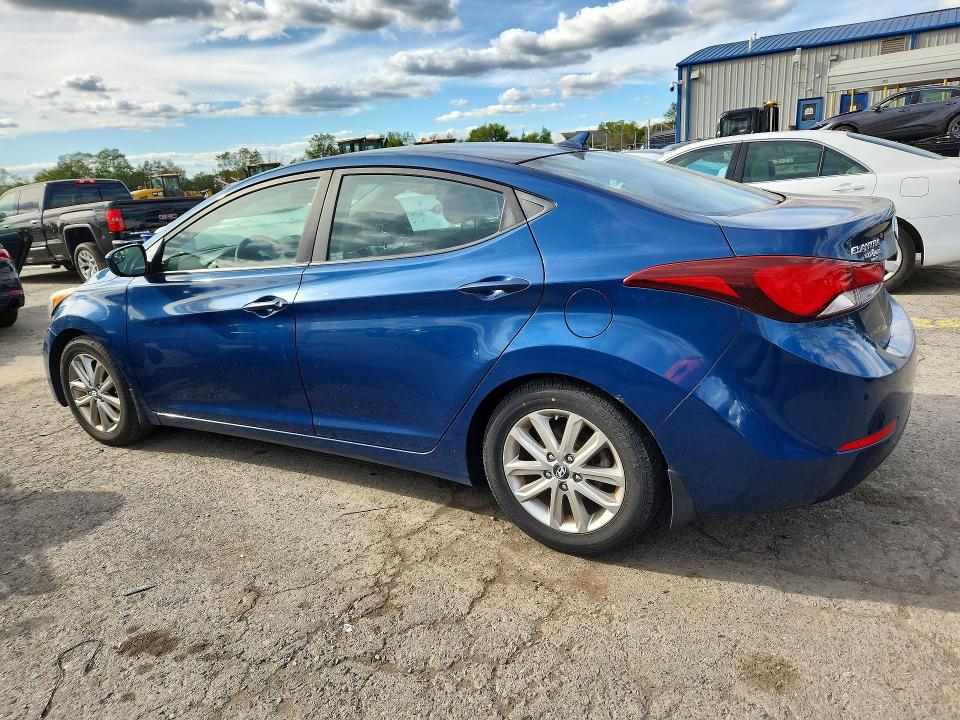 Продаж на аукціоні авто 2015 Hyundai Elantra, vin: KMHDH4AEXFU421684, номер лоту: 70442176
