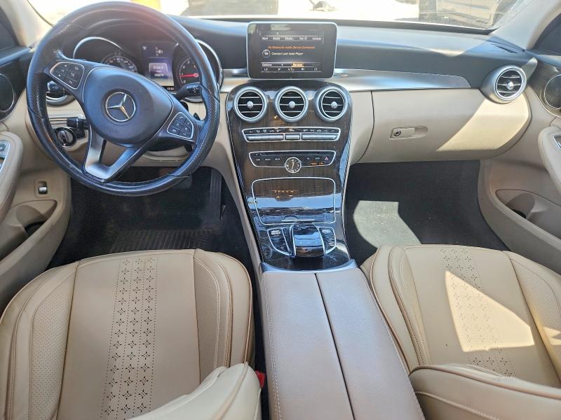 67914666 :رقم المزاد ، 55SWF4JBXFU052759 vin ، 2015 Mercedes-benz C مزاد بيع