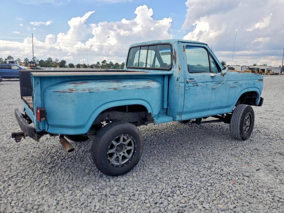 69588166 :رقم المزاد ، 1FTDF15E6BNA83367 vin ، 1981 Ford F150 مزاد بيع