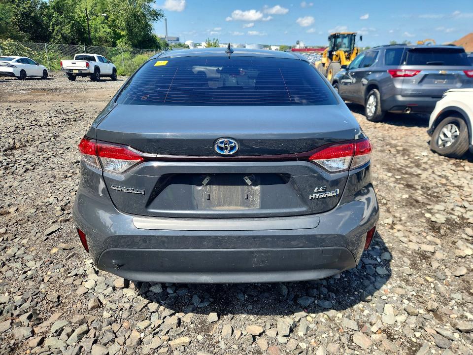 2024 Toyota Corolla Hybrid მანქანა იყიდება აუქციონზე, vin: JTDBDMHE8R3014339, აუქციონის ნომერი: 67829646