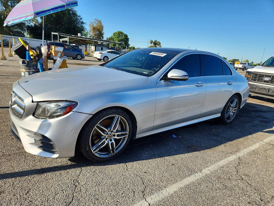 Auction sale of the 2018 Mercedes-benz E, vin: WDDZF4JB4JA426918, lot number: 59556656