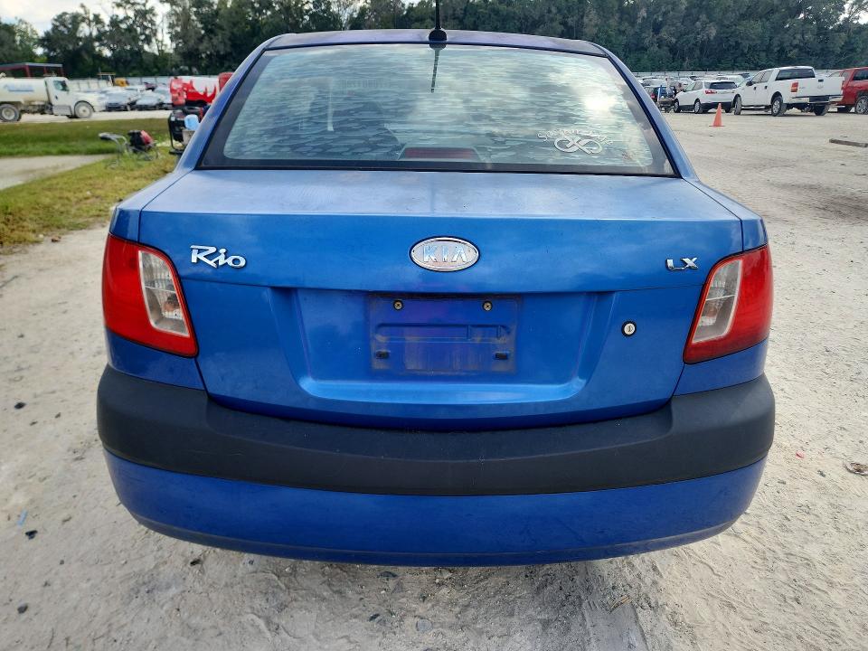 Продажа на аукционе авто 2009 Kia Rio, vin: KNADE223496531635, номер лота: 70801786