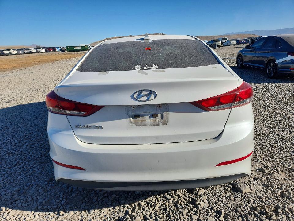Продажа на аукционе авто 2017 Hyundai Elantra, vin: 5NPD84LF2HH159358, номер лота: 68793686