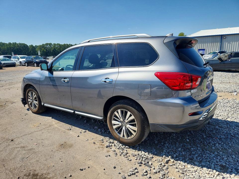 2020 Nissan Pathfinder მანქანა იყიდება აუქციონზე, vin: 5N1DR2CN9LC582317, აუქციონის ნომერი: 70171396