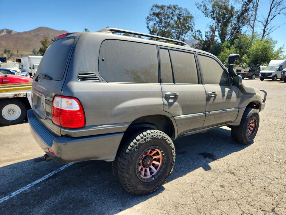 Продажа на аукционе авто 2002 Lexus Lx, vin: JTJHT00W123521967, номер лота: 67750786