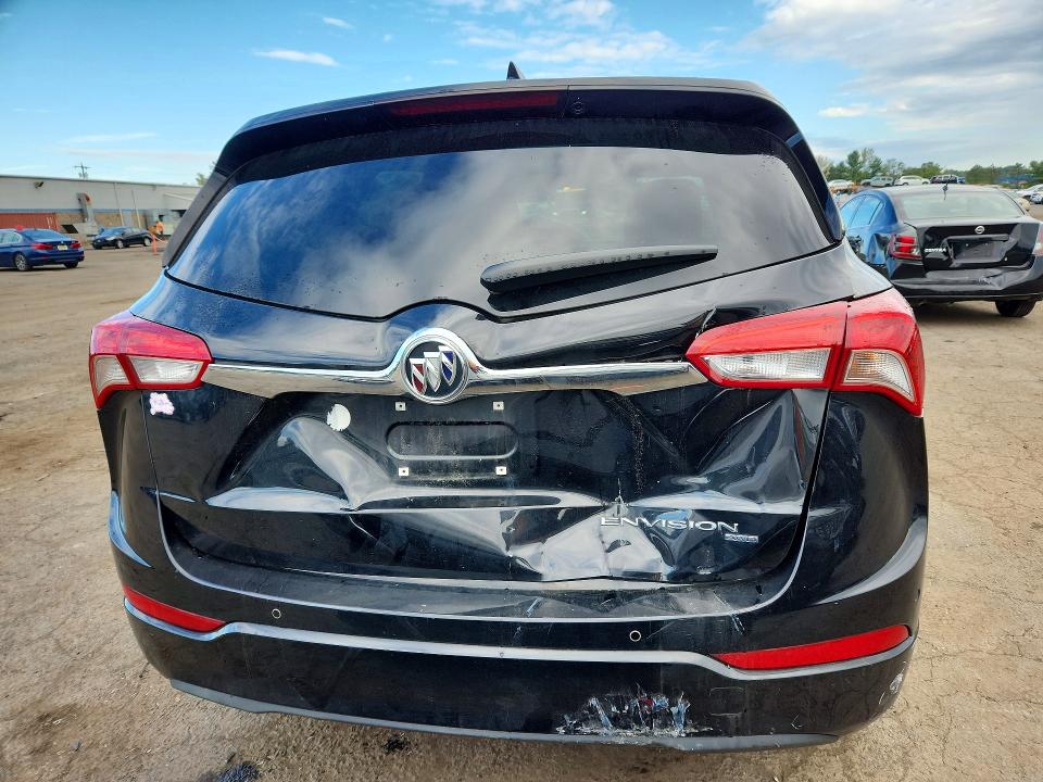 Aukcja sprzedaży 2019 Buick Envision, vin: LRBFX2SA4KD033214, numer aukcji: 69109096
