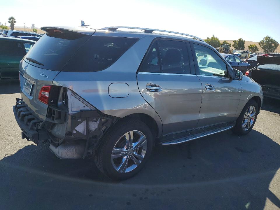 68789906 :رقم المزاد ، 4JGDA5HB2EA270345 vin ، 2014 Mercedes-benz Ml مزاد بيع