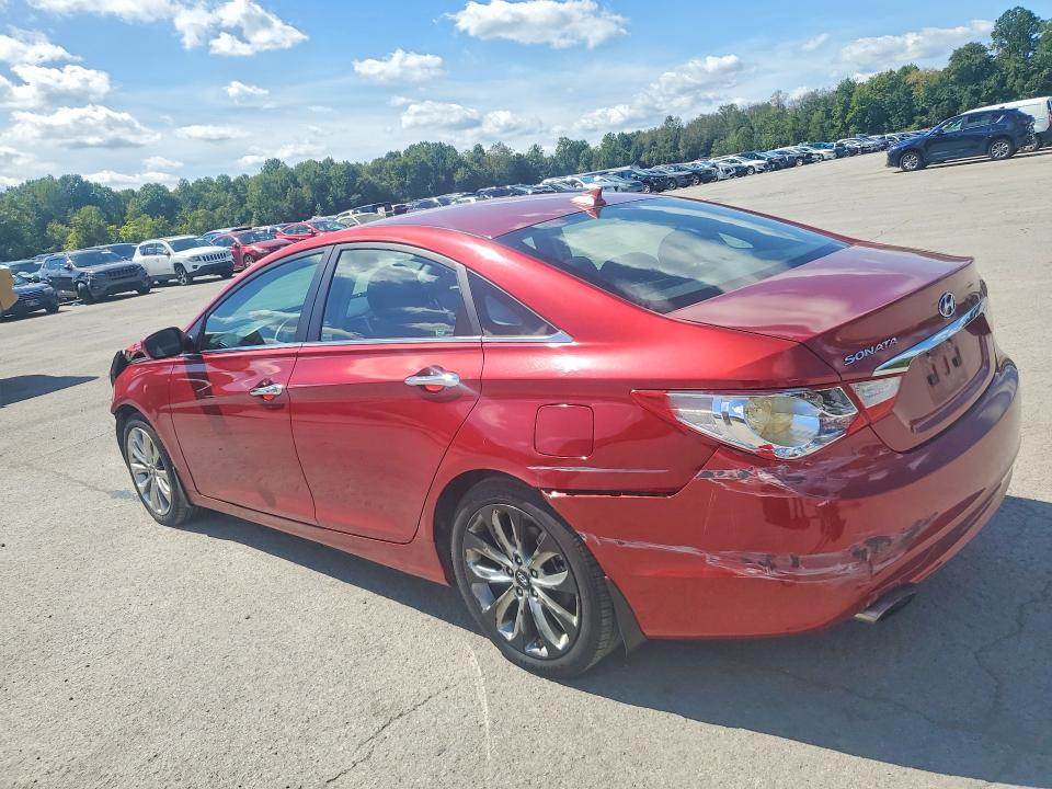 2012 Hyundai Sonata მანქანა იყიდება აუქციონზე, vin: 5NPEC4AC8CH374571, აუქციონის ნომერი: 68146526