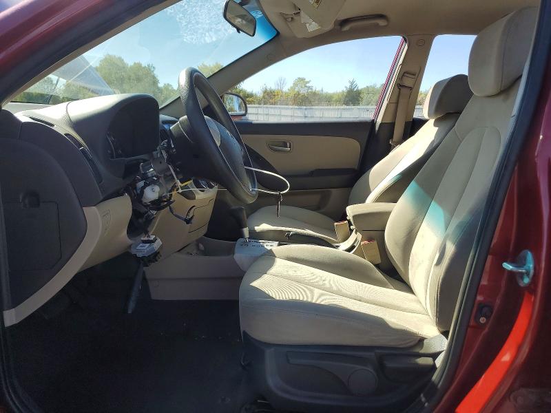 Продажа на аукционе авто 2008 Hyundai Elantra, vin: KMHDU46DX8U524330, номер лота: 70423086