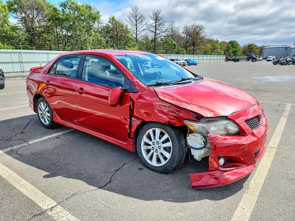 69844076 :رقم المزاد ، 2T1BU4EE9AC490115 vin ، 2010 Toyota Corolla مزاد بيع