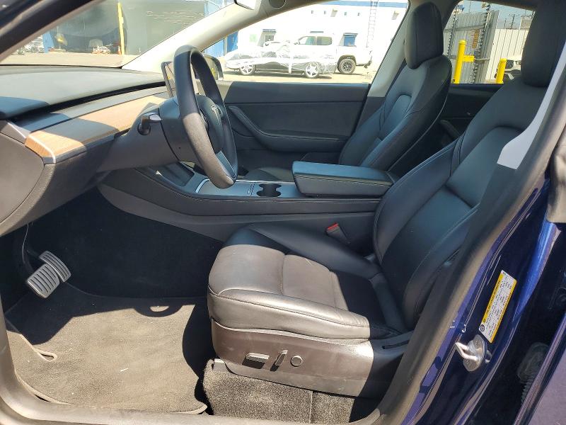 Продажа на аукционе авто 2022 Tesla Model Y, vin: 7SAYGDEF2NF330172, номер лота: 69202896