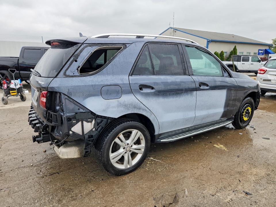 2015 Mercedes-benz Ml მანქანა იყიდება აუქციონზე, vin: 4JGDA5HB2FA549151, აუქციონის ნომერი: 69803926
