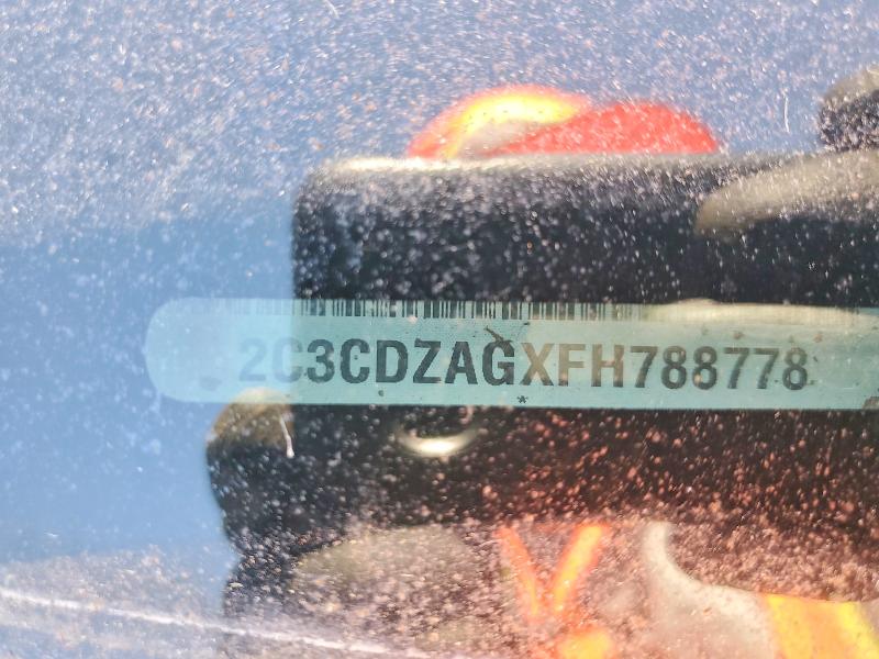 Aukcja sprzedaży 2015 Dodge Challenger, vin: 2C3CDZAGXFH788778, numer aukcji: 69812456