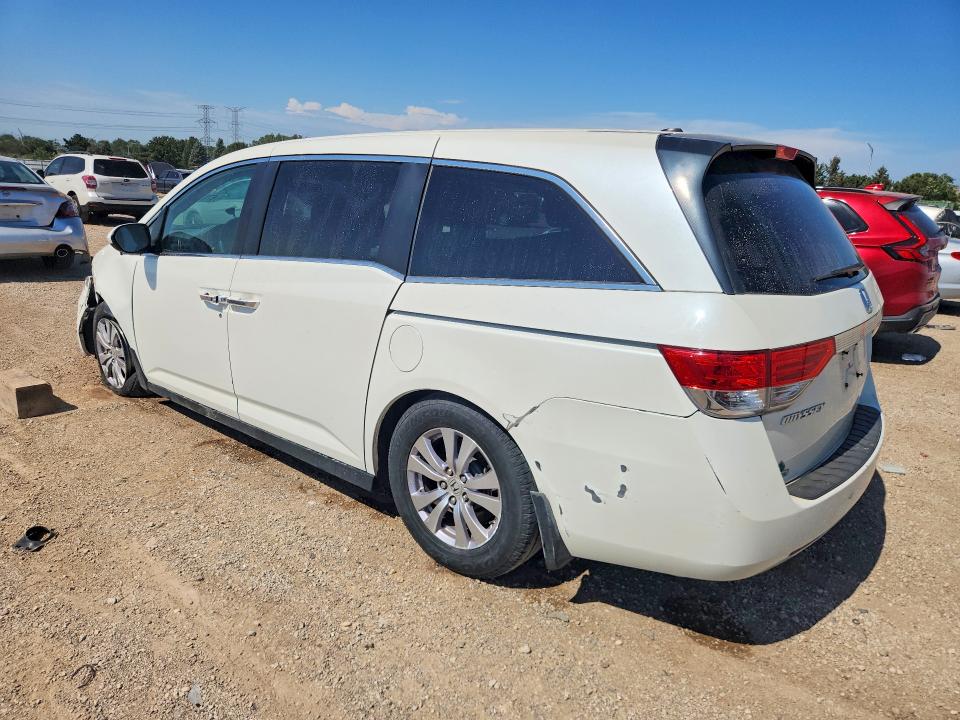 Auction sale of the 2016 Honda Odyssey, vin: 5FNRL5H34GB155527, lot number: 67485716