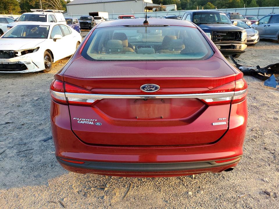Aukcja sprzedaży 2017 Ford Fusion, vin: 3FA6P0HD0HR240146, numer aukcji: 68619006