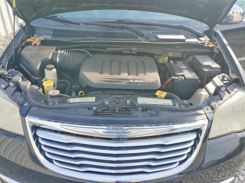 2011 Chrysler Town & Country მანქანა იყიდება აუქციონზე, vin: 2A4RR8DG2BR682238, აუქციონის ნომერი: 69459946