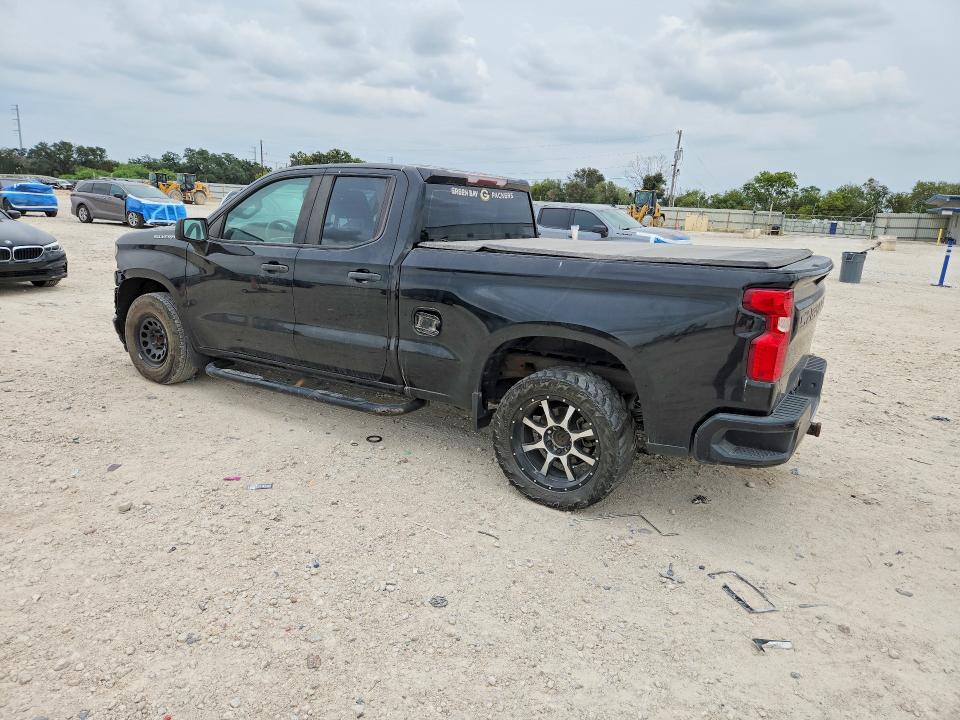 71390756 :رقم المزاد ، 1GCRWAEH3KZ396417 vin ، 2019 Chevrolet Silverado مزاد بيع