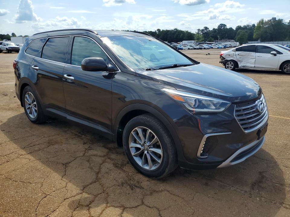 2017 Hyundai Santa Fe მანქანა იყიდება აუქციონზე, vin: KM8SM4HF4HU247342, აუქციონის ნომერი: 69319266