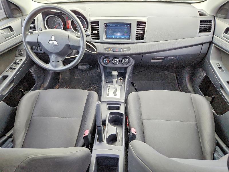 70540086 :رقم المزاد ، JA32U1FU5AU605489 vin ، 2010 Mitsubishi Lancer مزاد بيع