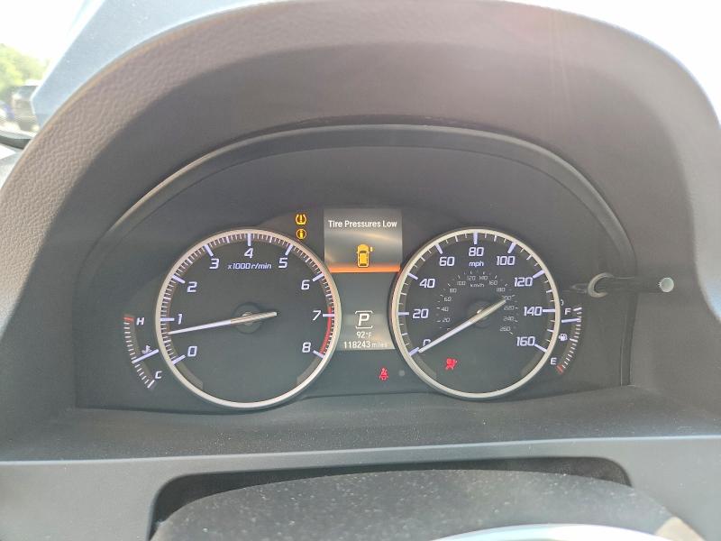 2018 Acura Rdx მანქანა იყიდება აუქციონზე, vin: 5J8TB4H79JL023391, აუქციონის ნომერი: 69704466