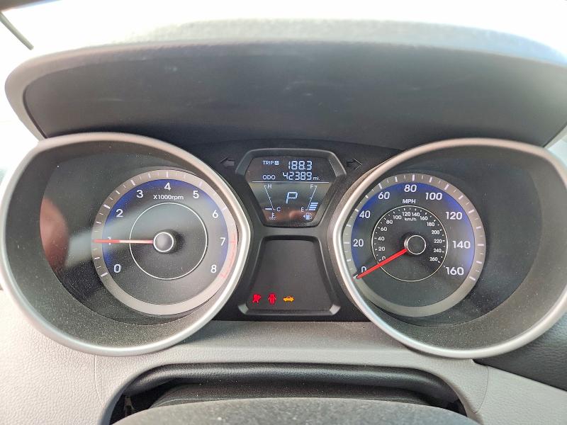 2013 Hyundai Elantra მანქანა იყიდება აუქციონზე, vin: KMHDH4AEXDU711260, აუქციონის ნომერი: 69608556
