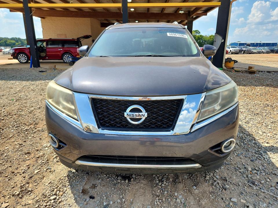 68961536 :رقم المزاد ، 5N1AR2MNXDC625095 vin ، 2013 Nissan Pathfinder مزاد بيع