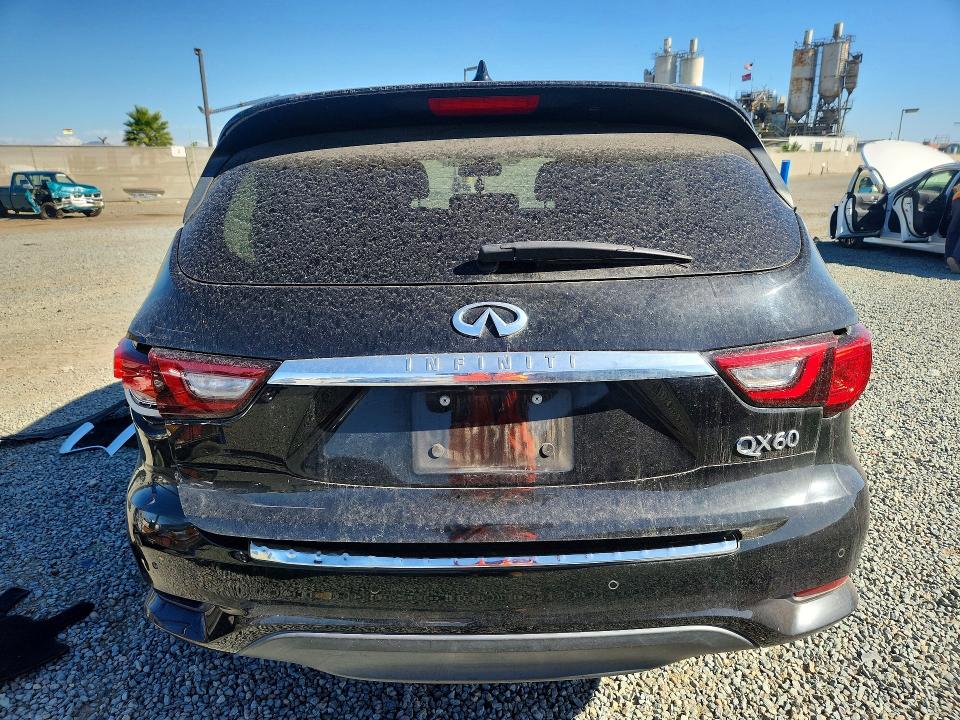 Aukcja sprzedaży 2020 Infiniti Qx60, vin: 5N1DL0MN4LC520960, numer aukcji: 70560536