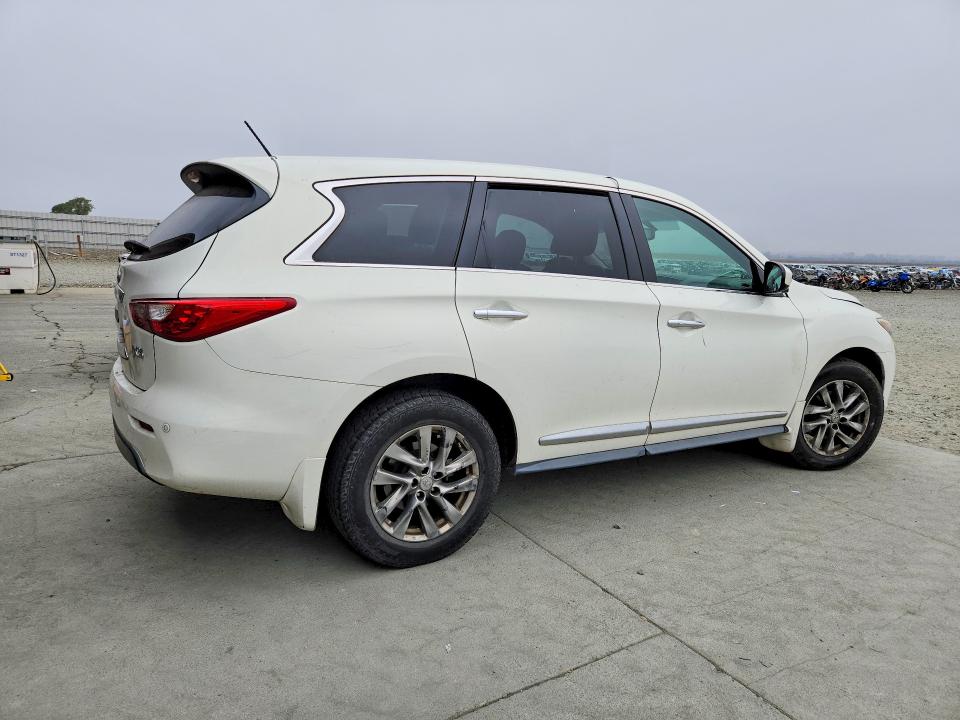 69602616 :رقم المزاد ، 5N1AL0MM7DC323695 vin ، 2013 Infiniti Jx35 مزاد بيع