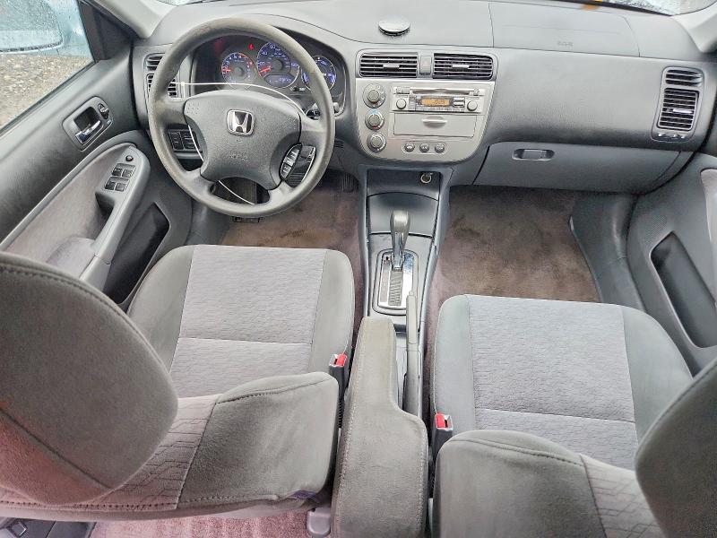 2004 Honda Civic მანქანა იყიდება აუქციონზე, vin: JHMES96654S005641, აუქციონის ნომერი: 70240146