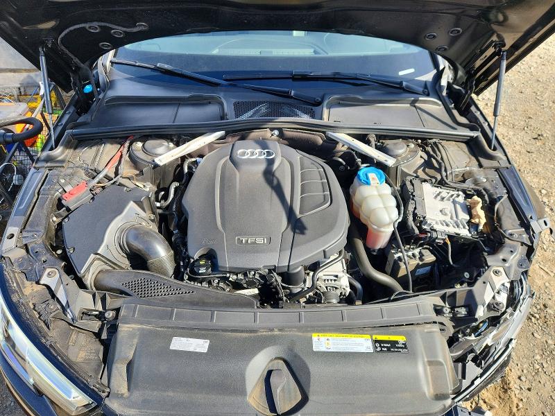 2018 Audi A4 მანქანა იყიდება აუქციონზე, vin: WAUENAF47JA230120, აუქციონის ნომერი: 70142266