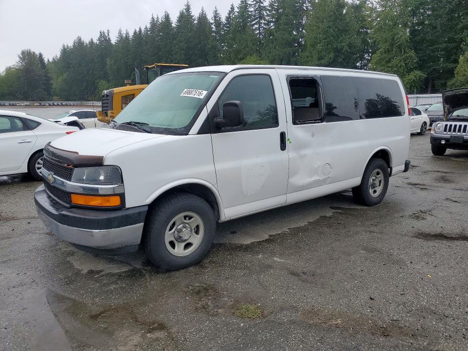 Auction sale of the 2008 Chevrolet Express Commercial Cutaway 4500, vin: 1GNFG154581232209, lot number: 69887516