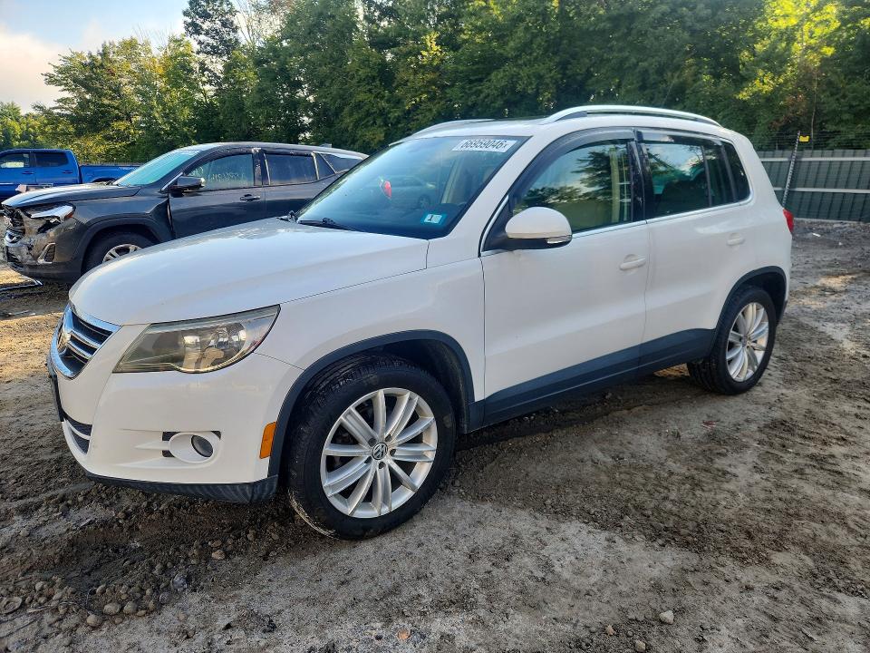 66959046 :رقم المزاد ، WVGBV7AX4BW514136 vin ، 2011 Volkswagen Tiguan مزاد بيع