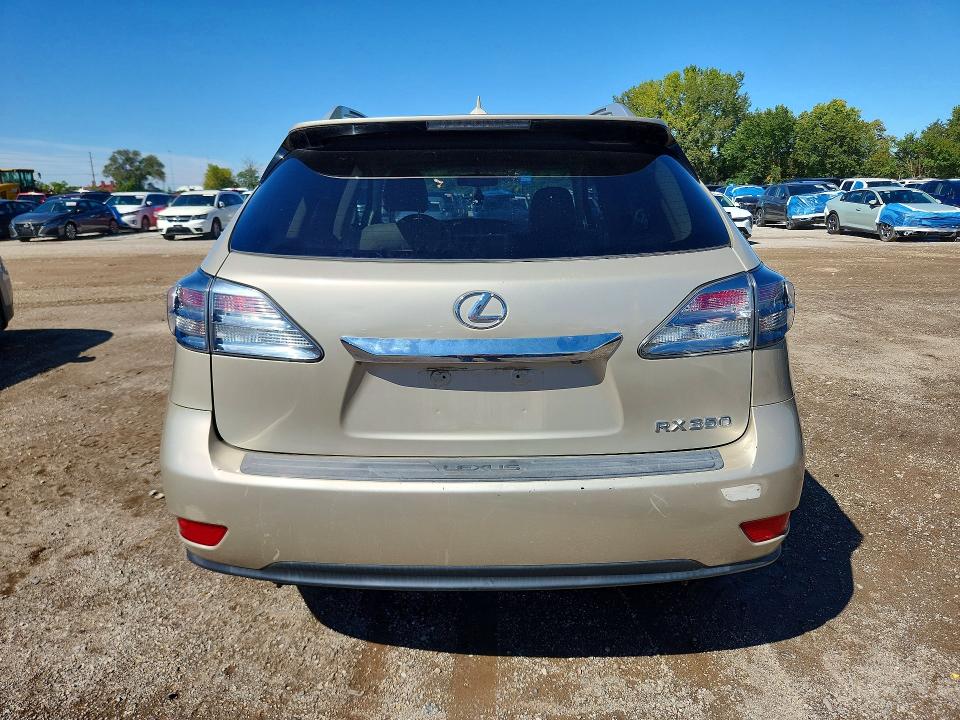 70149866 :رقم المزاد ، 2T2BK1BA4BC103540 vin ، 2011 Lexus Rx مزاد بيع