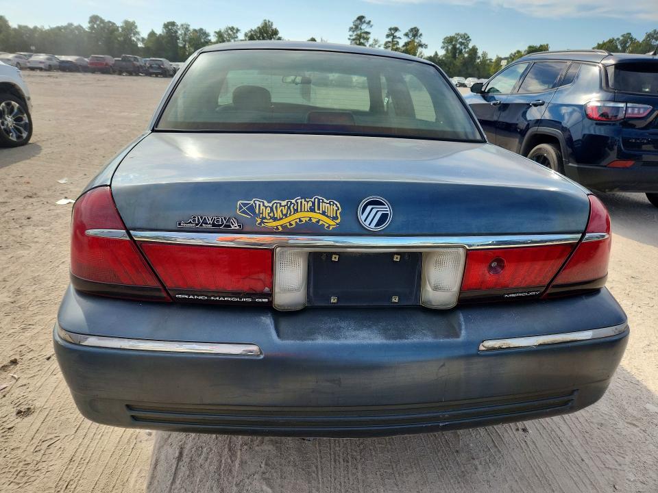 70650216 :رقم المزاد ، 2MEFM74V2WX616572 vin ، 1998 Mercury Grand Marquis مزاد بيع