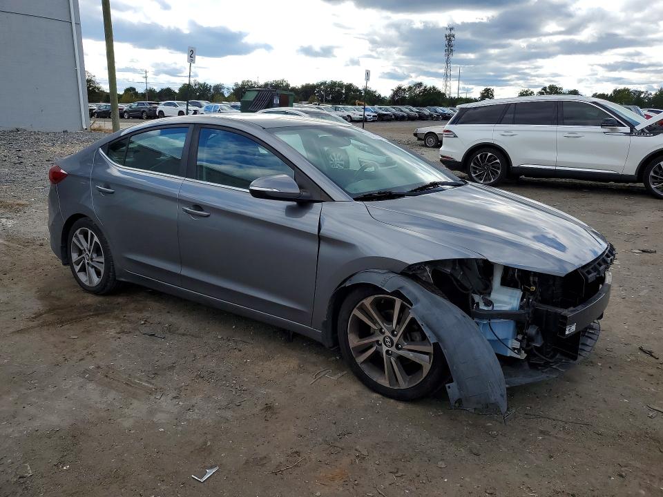 70479846 :رقم المزاد ، 5NPD84LF8JH291448 vin ، 2018 Hyundai Elantra مزاد بيع