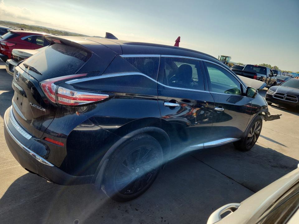 Продажа на аукционе авто 2017 Nissan Murano, vin: 5N1AZ2MG2HN138422, номер лота: 69590726
