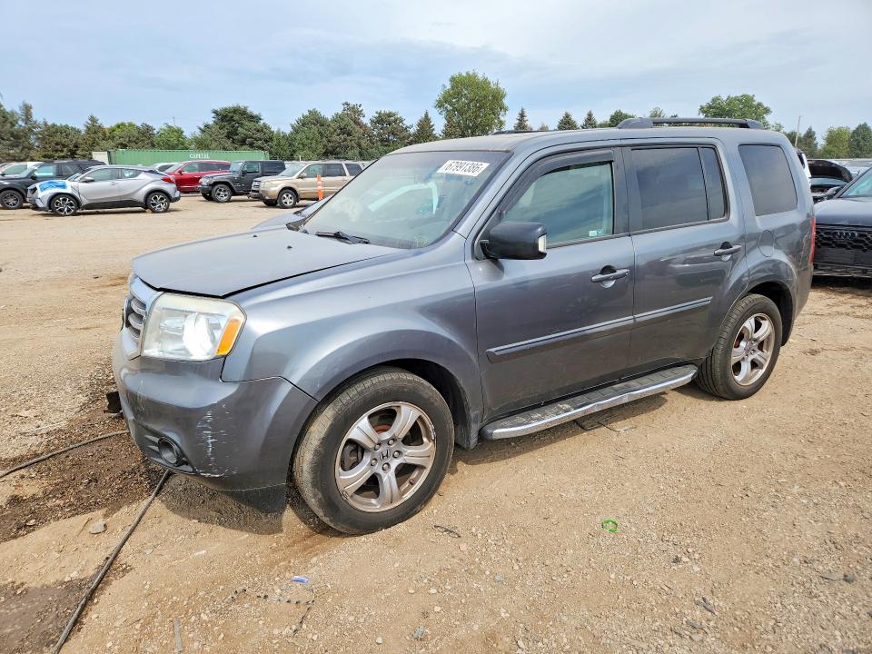 Продажа на аукционе авто 2012 Honda Pilot, vin: 5FNYF4H57CB040042, номер лота: 67991386