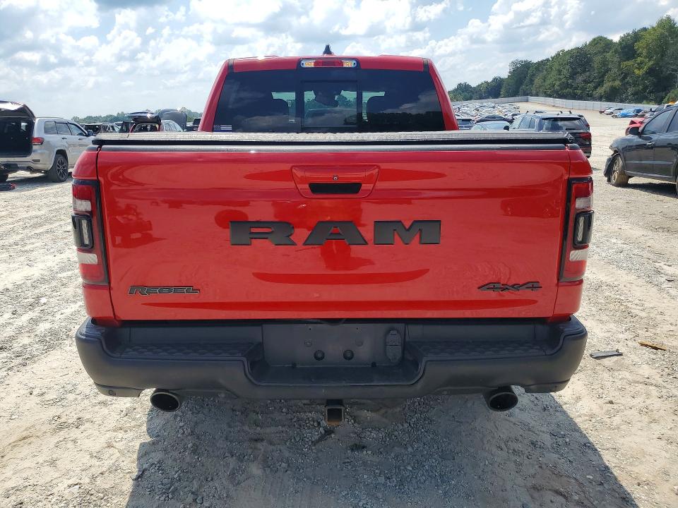 67701666 :رقم المزاد ، 1C6SRFLT2KN563670 vin ، 2019 Ram 1500 مزاد بيع